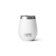YETI Accessories 10oz / White YETI - Rambler 10oz Wine Tumbler w/ Magslider Lid