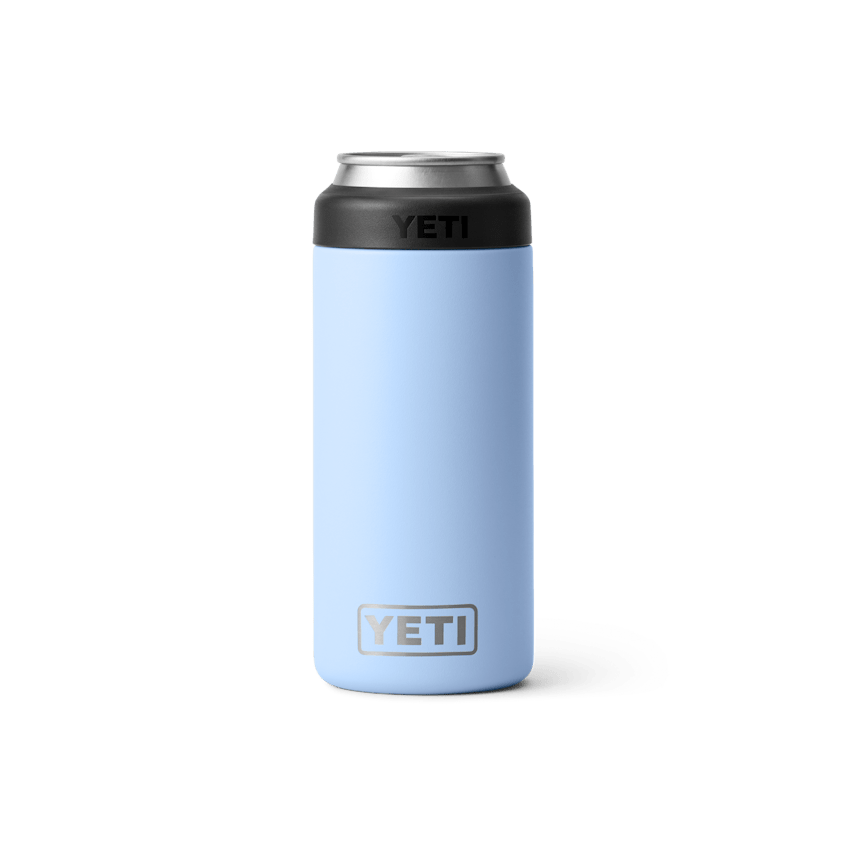 YETI Accessories 12oz / Big Sky Blue YETI - Rambler 12oz Slim Can Colster