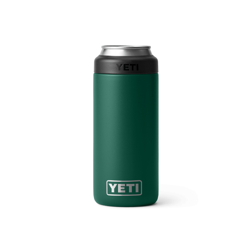 YETI Accessories 12oz / Black Forest Green YETI - Rambler 12oz Slim Can Colster