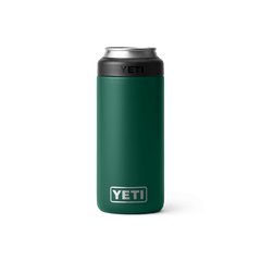 YETI Accessories 12oz / Black Forest Green YETI - Rambler 12oz Slim Can Colster