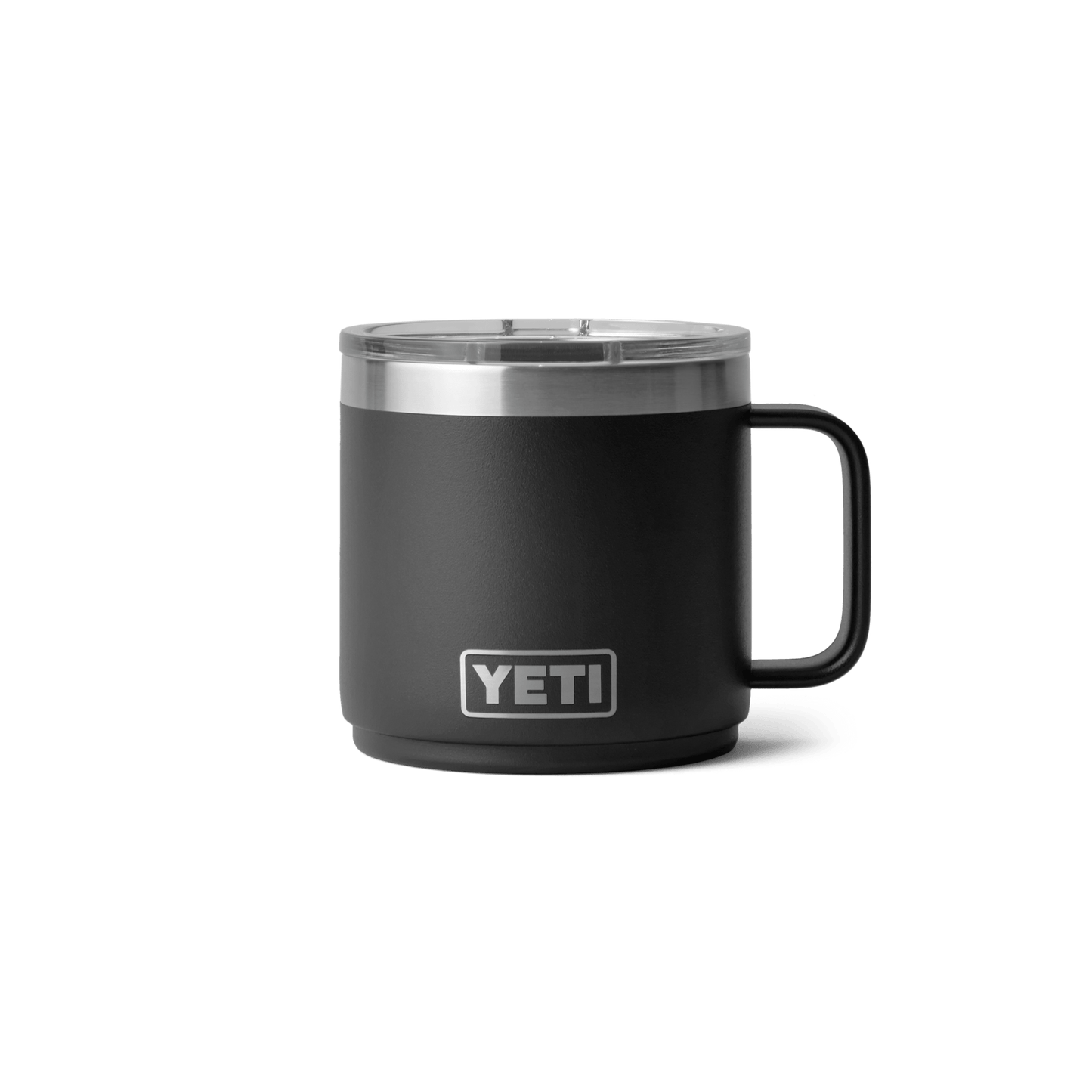 YETI Accessories 14oz / Black YETI - Rambler 14oz Travel Mug w/ Magslider Lid
