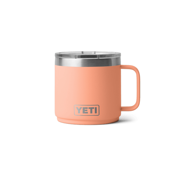 YETI Accessories 14oz / Lowcountry Peach YETI - Rambler 14oz Travel Mug w/ Magslider Lid