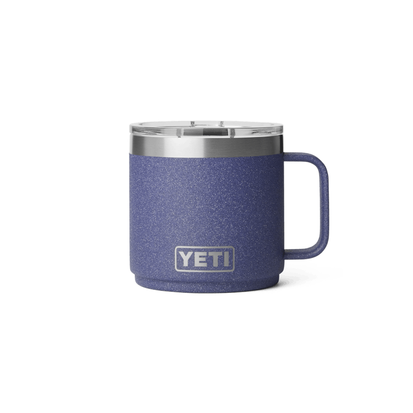 YETI Accessories 14oz / Moon Dust YETI - Rambler 14oz Travel Mug w/ Magslider Lid