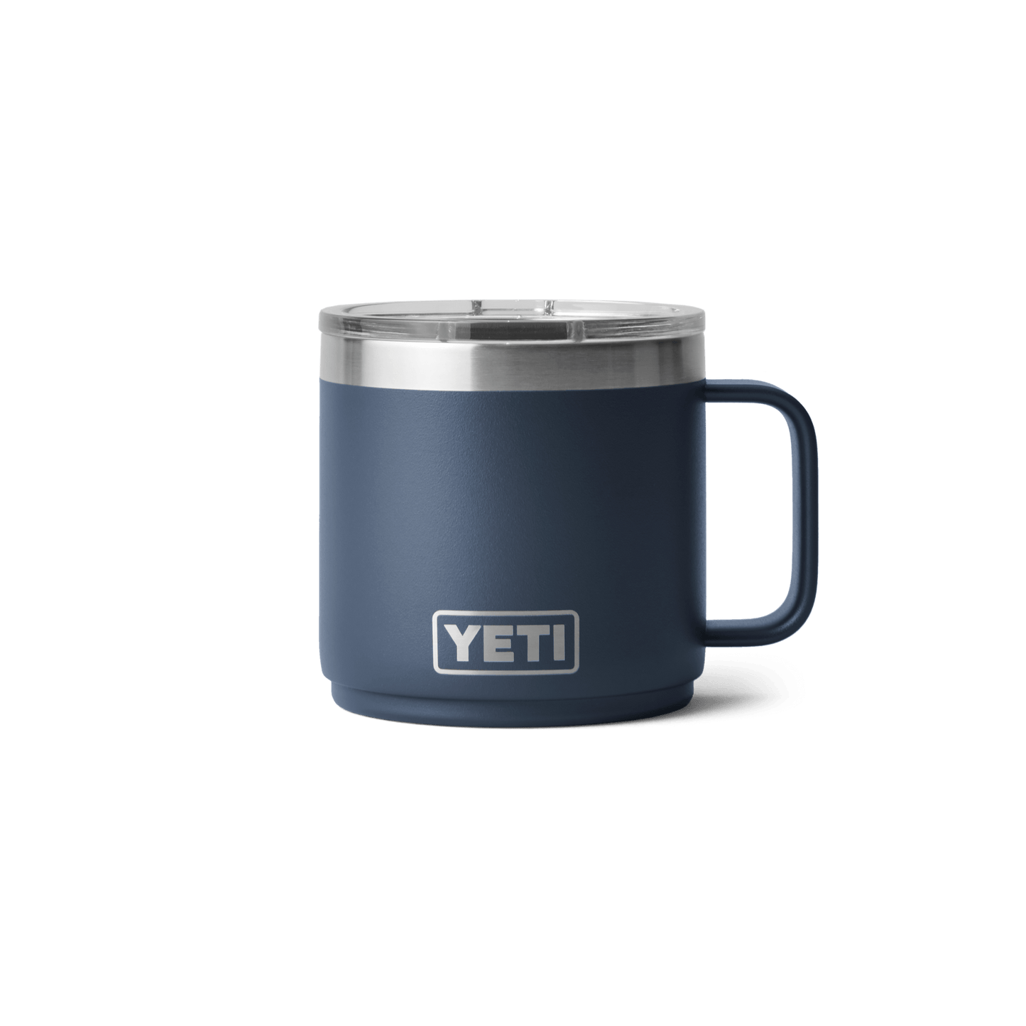YETI Accessories 14oz / Navy YETI - Rambler 14oz Travel Mug w/ Magslider Lid