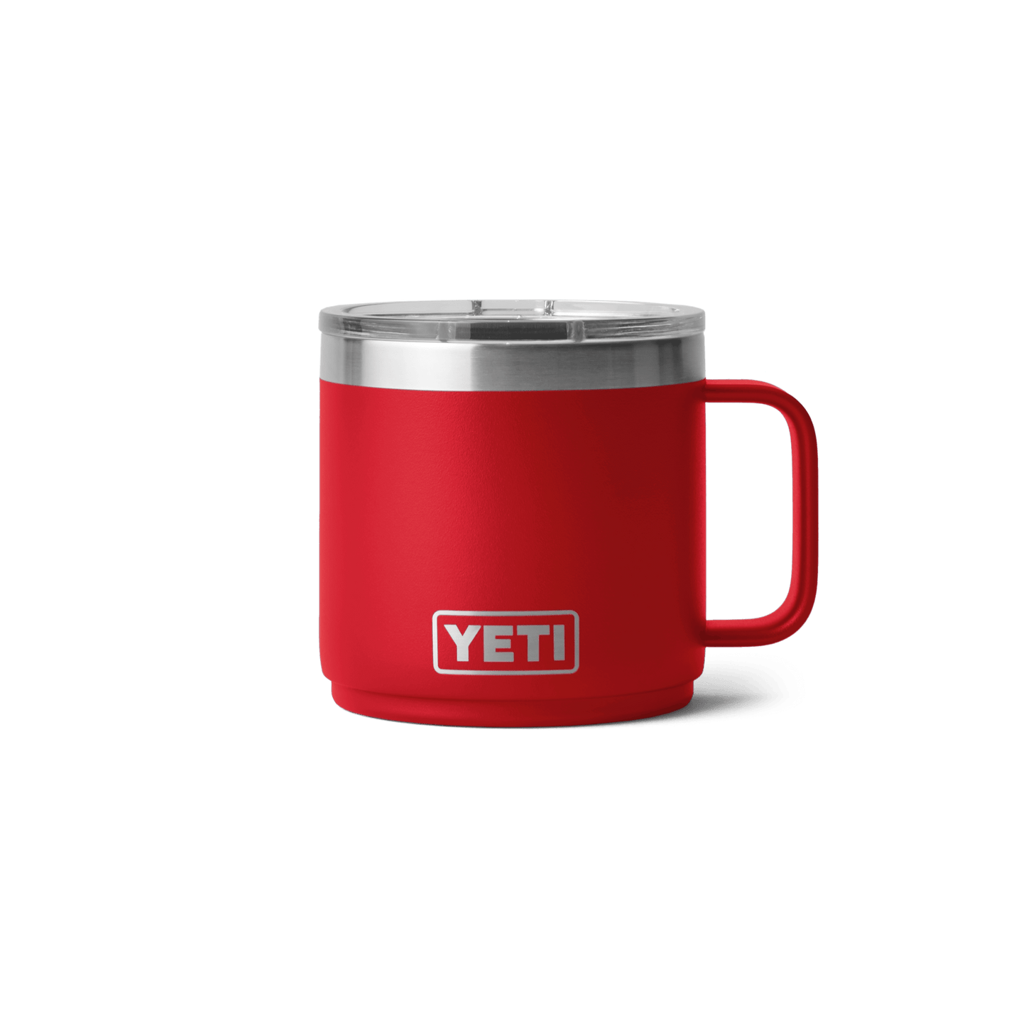 YETI Accessories 14oz / Rescue Red YETI - Rambler 14oz Travel Mug w/ Magslider Lid