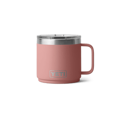 YETI Accessories 14oz / Sandstone Pink YETI - Rambler 14oz Travel Mug w/ Magslider Lid