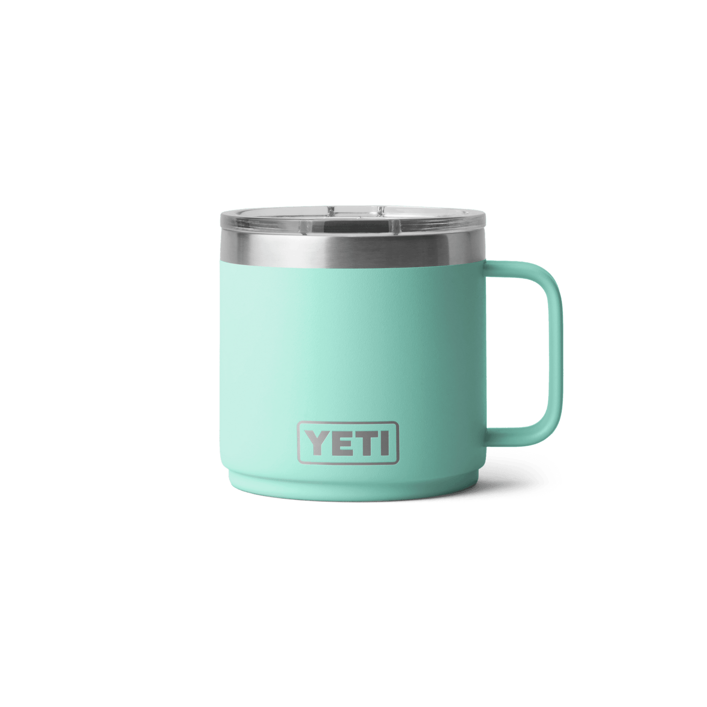 YETI Accessories 14oz / Seafoam YETI - Rambler 14oz Travel Mug w/ Magslider Lid