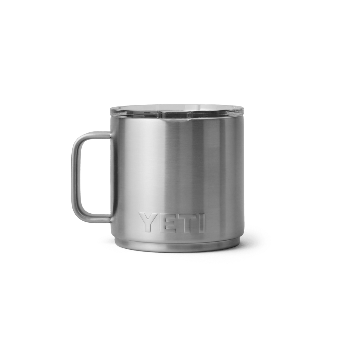 YETI Accessories 14oz / Stainless YETI - Rambler 14oz Travel Mug w/ Magslider Lid