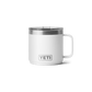 YETI Accessories 14oz / White YETI - Rambler 14oz Travel Mug w/ Magslider Lid
