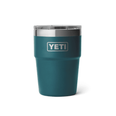 YETI Accessories 16oz / Agave Teal YETI - Rambler 16oz Stackable Cup w/ Magslider Lid