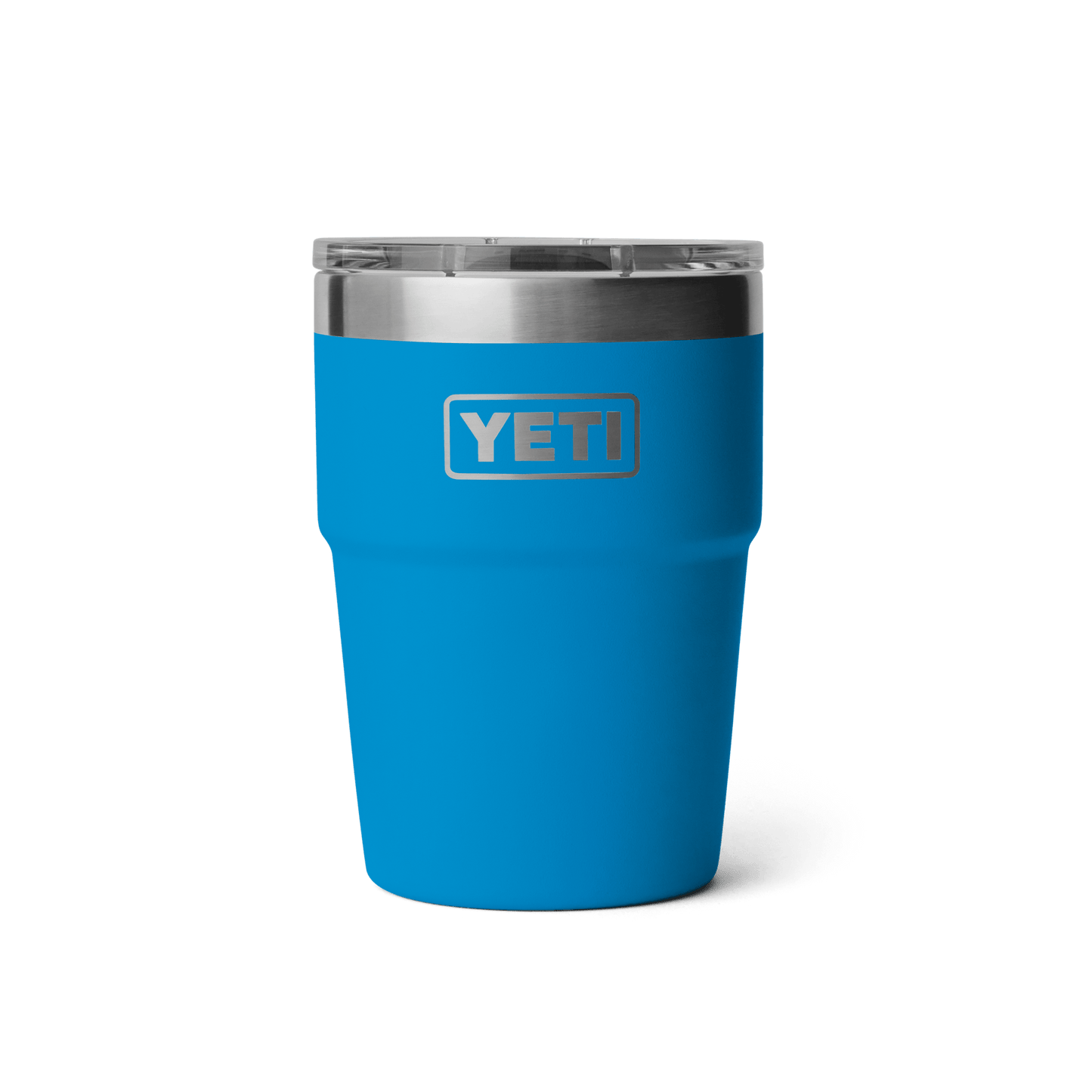YETI Accessories 16oz / Big Wave Blue YETI - Rambler 16oz Stackable Cup w/ Magslider Lid