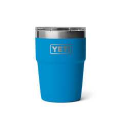 YETI Accessories 16oz / Big Wave Blue YETI - Rambler 16oz Stackable Cup w/ Magslider Lid