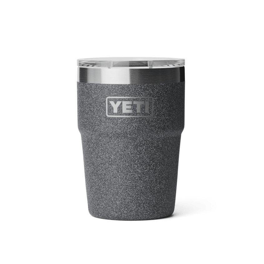 YETI Accessories 16oz / Black Stone YETI - Rambler 16oz Stackable Cup w/ Magslider Lid
