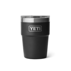 YETI Accessories 16oz / Black YETI - Rambler 16oz Stackable Cup w/ Magslider Lid