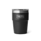 YETI Accessories 16oz / Black YETI - Rambler 16oz Stackable Cup w/ Magslider Lid