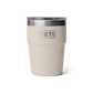 YETI Accessories 16oz / Cape Taupe YETI - Rambler 16oz Stackable Cup w/ Magslider Lid