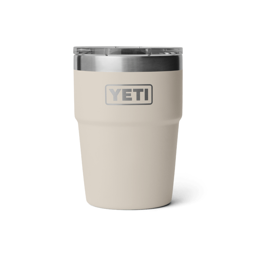 YETI Accessories 16oz / Cape Taupe YETI - Rambler 16oz Stackable Cup w/ Magslider Lid