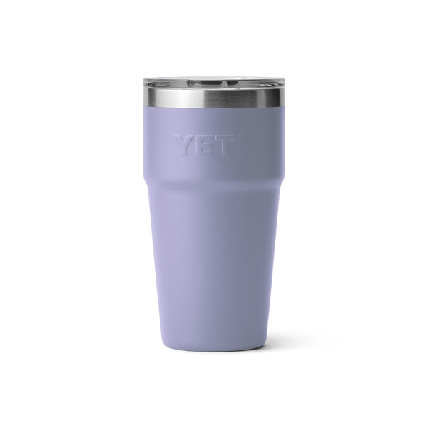 16oz YETI Rambler Pint with a magslider lid in Navy