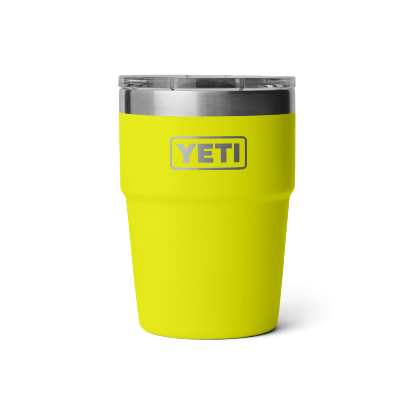 YETI Accessories 16oz / Firefly Yellow YETI - Rambler 16oz Stackable Cup w/ Magslider Lid