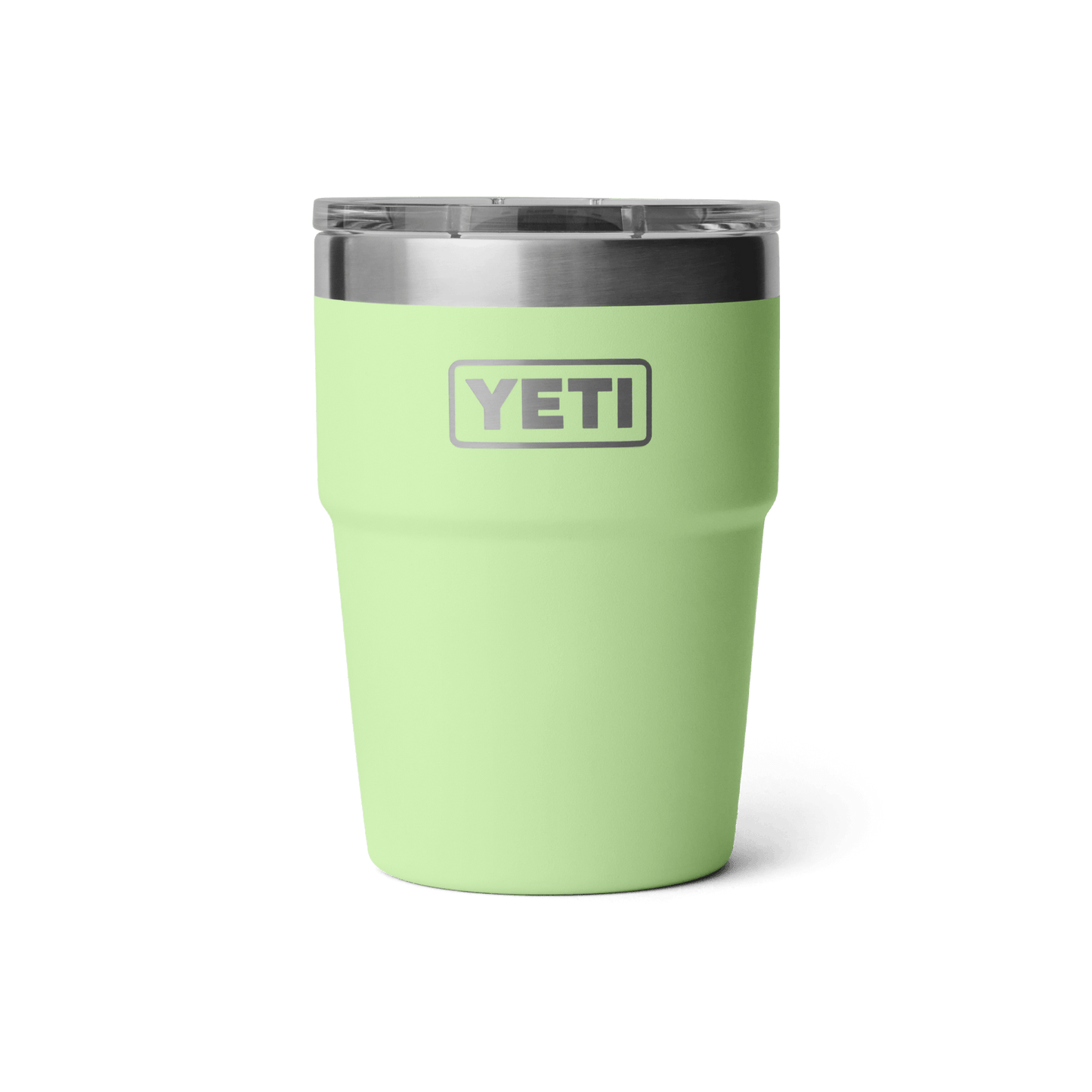 YETI Accessories 16oz / Key Lime YETI - Rambler 16oz Stackable Cup w/ Magslider Lid