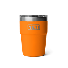 YETI Accessories 16oz / King Crab Orange YETI - Rambler 16oz Stackable Cup w/ Magslider Lid