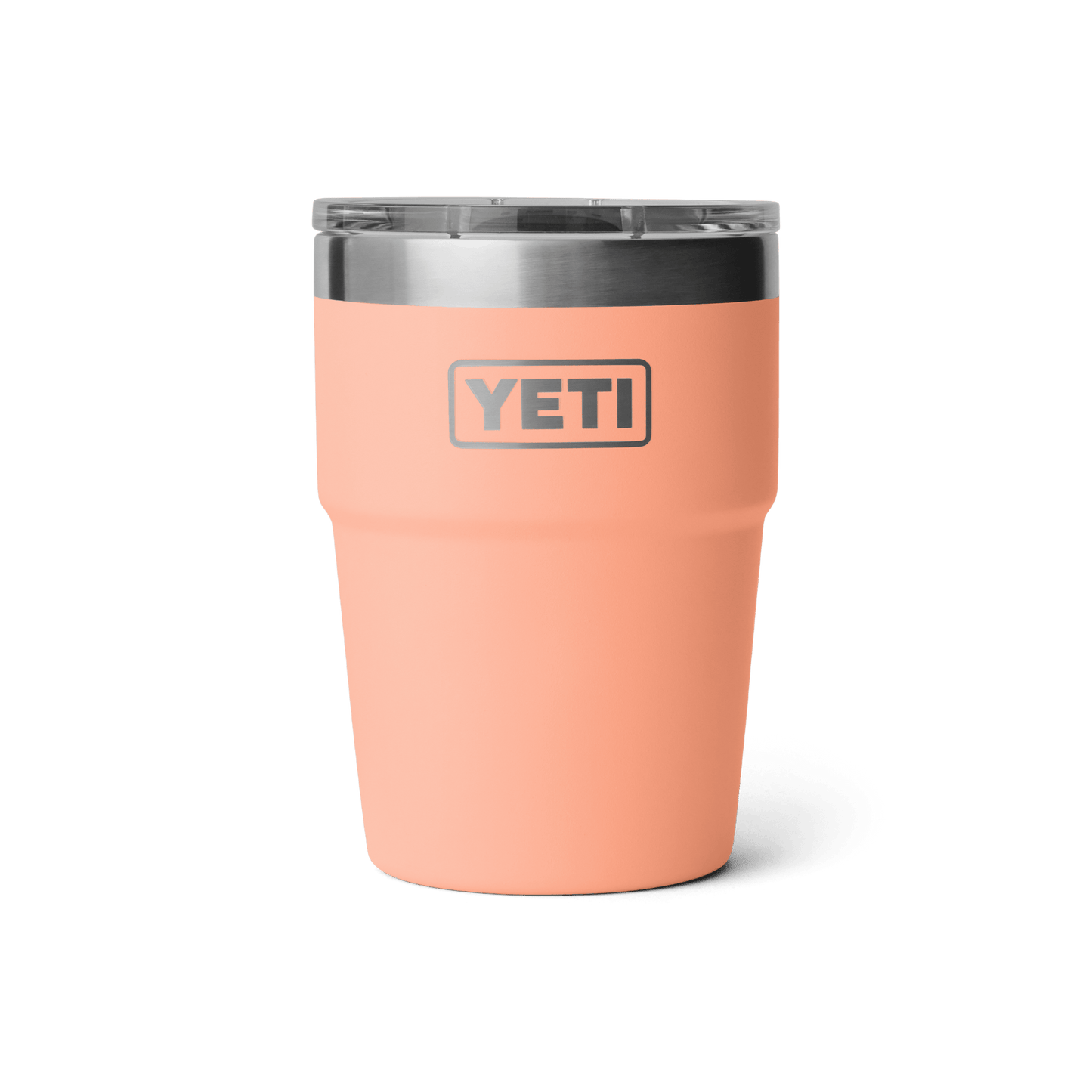 YETI Accessories 16oz / Lowcountry Peach YETI - Rambler 16oz Stackable Cup w/ Magslider Lid