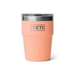 YETI Accessories 16oz / Lowcountry Peach YETI - Rambler 16oz Stackable Cup w/ Magslider Lid