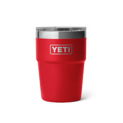 YETI Accessories 16oz / Rescue Red YETI - Rambler 16oz Stackable Cup w/ Magslider Lid