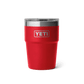 YETI Accessories 16oz / Rescue Red YETI - Rambler 16oz Stackable Cup w/ Magslider Lid