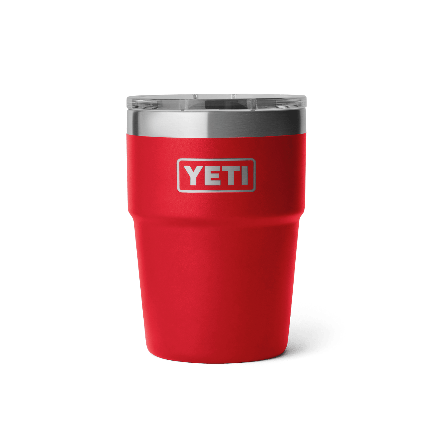 YETI Accessories 16oz / Rescue Red YETI - Rambler 16oz Stackable Cup w/ Magslider Lid