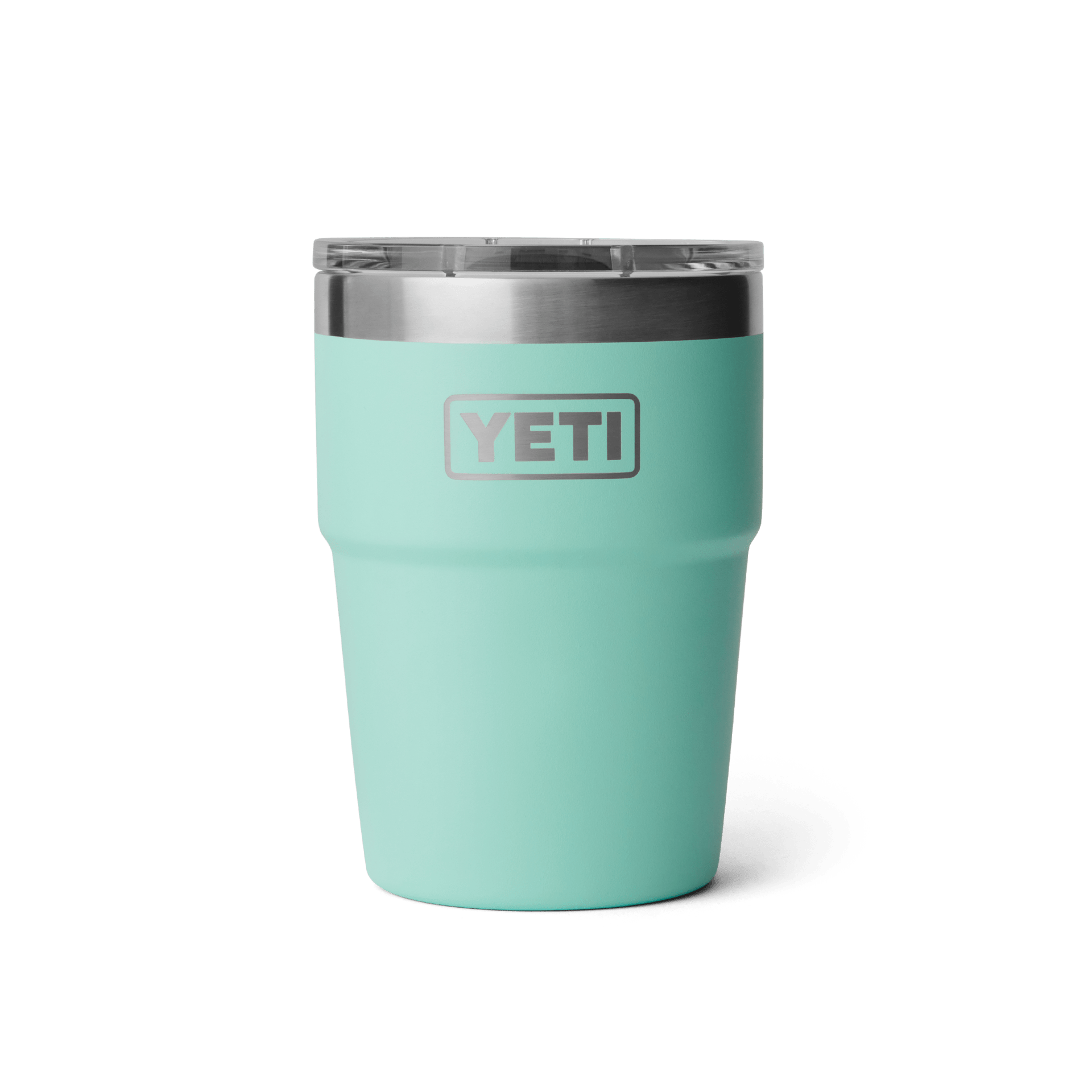 YETI Accessories 16oz / Seafoam YETI - Rambler 16oz Stackable Cup w/ Magslider Lid