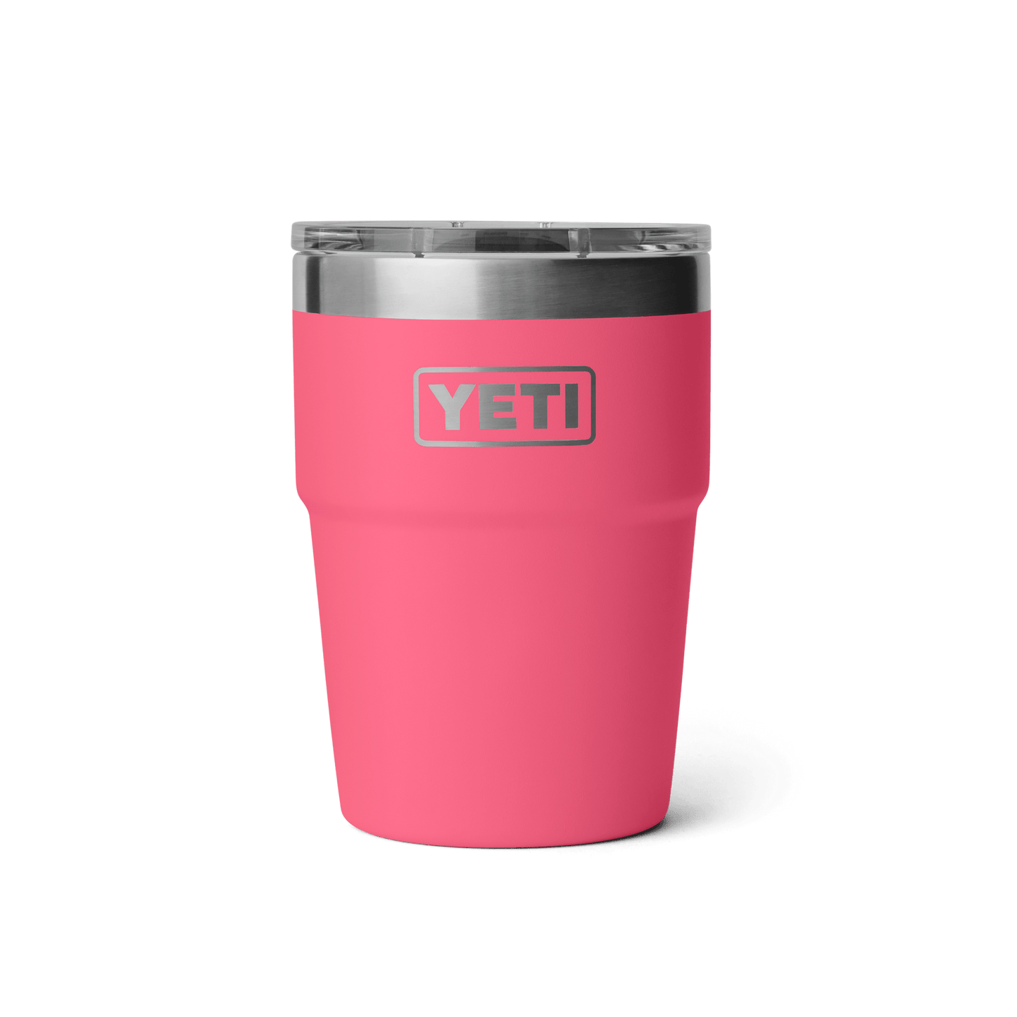YETI Accessories 16oz / Tropical Pink YETI - Rambler 16oz Stackable Cup w/ Magslider Lid