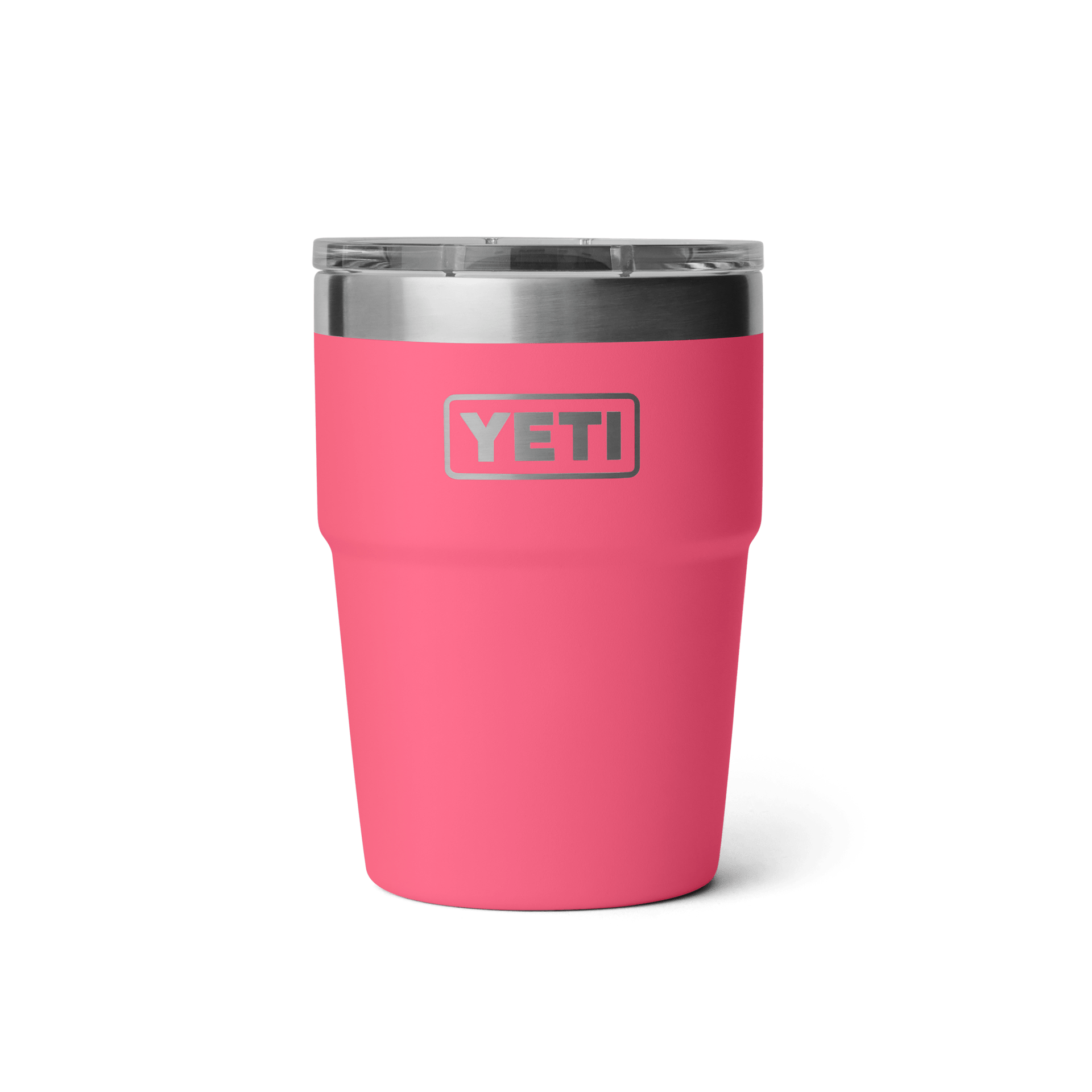 YETI Accessories 16oz / Tropical Pink YETI - Rambler 16oz Stackable Cup w/ Magslider Lid