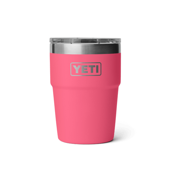 YETI Accessories 16oz / Tropical Pink YETI - Rambler 16oz Stackable Cup w/ Magslider Lid