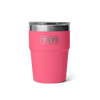 YETI Accessories 16oz / Tropical Pink YETI - Rambler 16oz Stackable Cup w/ Magslider Lid