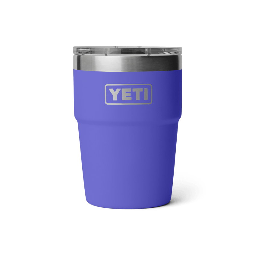 YETI Accessories 16oz / Ultramarine Violet YETI - Rambler 16oz Stackable Cup w/ Magslider Lid