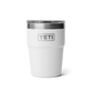 YETI Accessories 16oz / White YETI - Rambler 16oz Stackable Cup w/ Magslider Lid