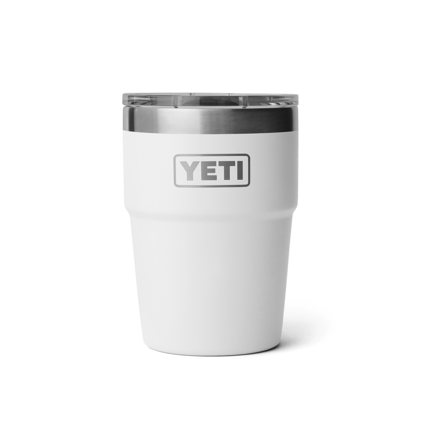 YETI Accessories 16oz / White YETI - Rambler 16oz Stackable Cup w/ Magslider Lid