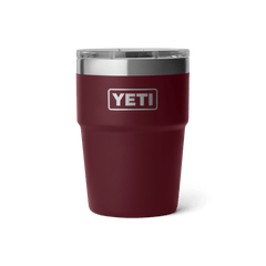 YETI Accessories 16oz / Wild Vine Red YETI - Rambler 16oz Stackable Cup w/ Magslider Lid