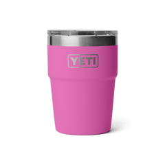 YETI Accessories 16oz / Wildflower Fuschia YETI - Rambler 16oz Stackable Cup w/ Magslider Lid