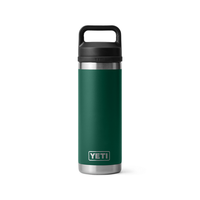YETI Accessories 18oz / Black Forest Green YETI - Rambler 18oz Bottle w/ Chug Cap