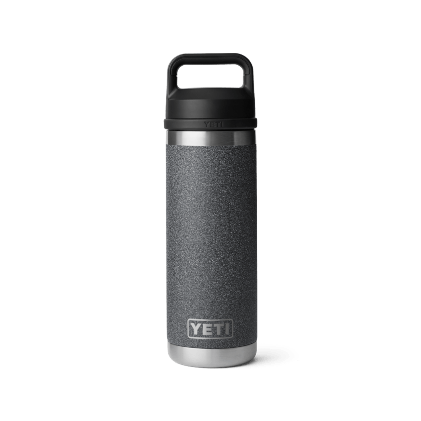 YETI Accessories 18oz / Black Stone YETI - Rambler 18oz Bottle w/ Chug Cap