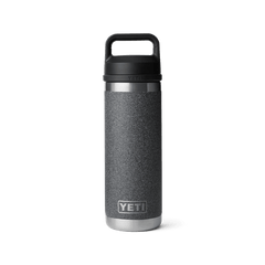 YETI Accessories 18oz / Black Stone YETI - Rambler 18oz Bottle w/ Chug Cap