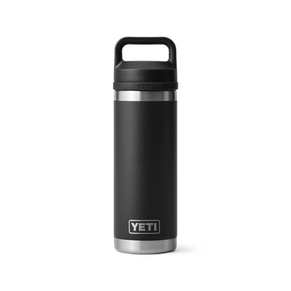 YETI Accessories 18oz / Black YETI - Rambler 18oz Bottle w/ Chug Cap