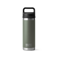 YETI Accessories 18oz / Camp Green YETI - Rambler 18oz Bottle w/ Chug Cap