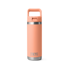 YETI Accessories 18oz / Lowcountry Peach YETI - Rambler 18oz Bottle w/ Chug Cap