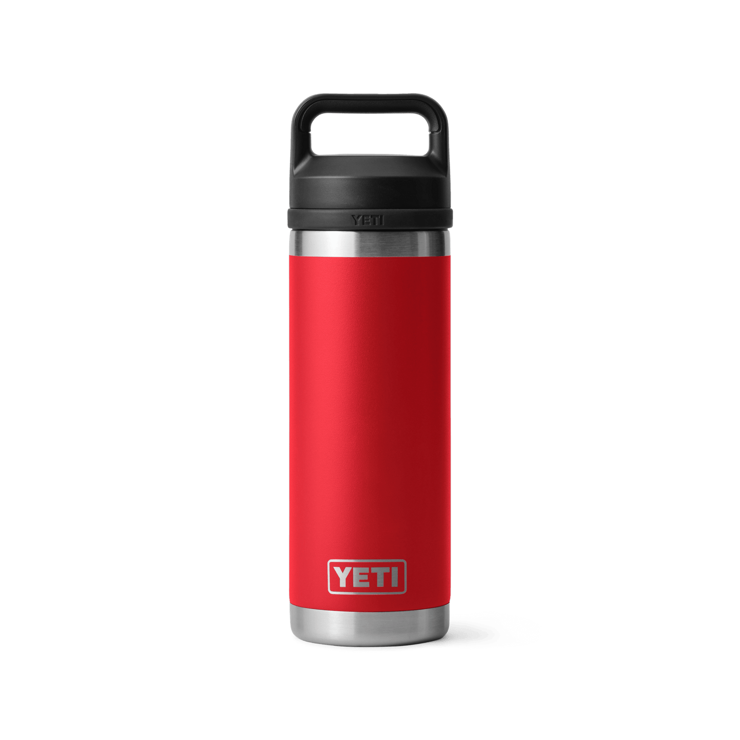 YETI Accessories 18oz / Rescue Red YETI - Rambler 18oz Bottle w/ Chug Cap