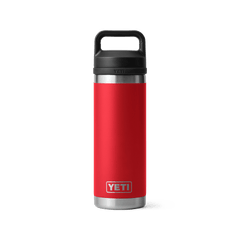 YETI Accessories 18oz / Rescue Red YETI - Rambler 18oz Bottle w/ Chug Cap