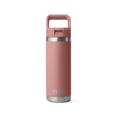 YETI Accessories 18oz / Sandstone Pink YETI - Rambler 18oz Bottle w/ Chug Cap