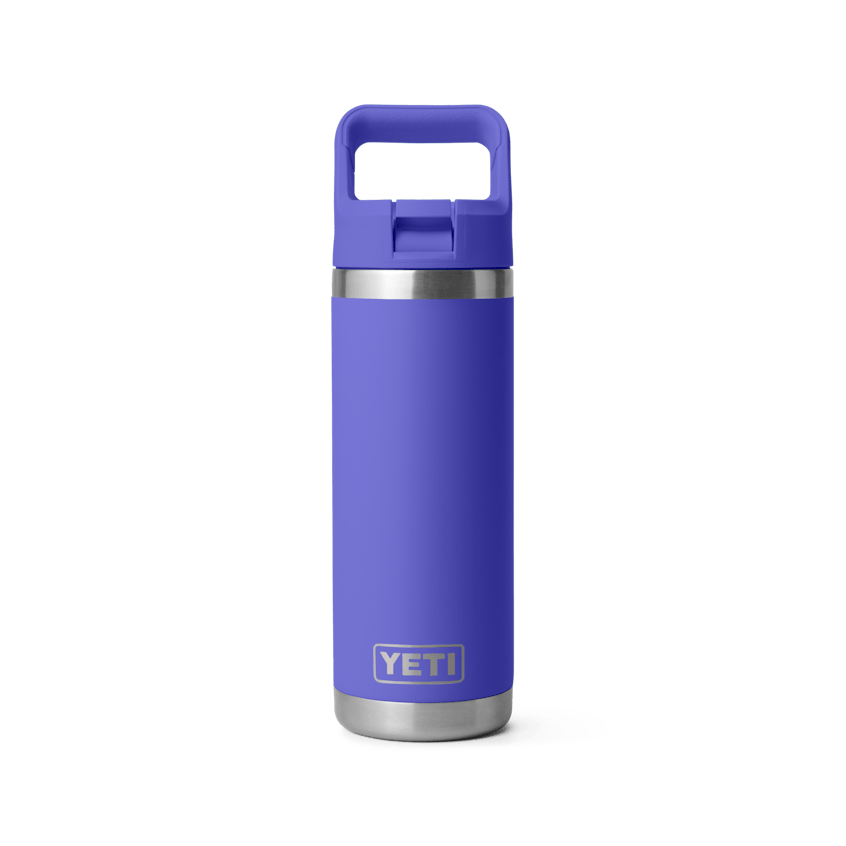 YETI Rambler 18 oz Water Bottle With Chug Cap - Navy